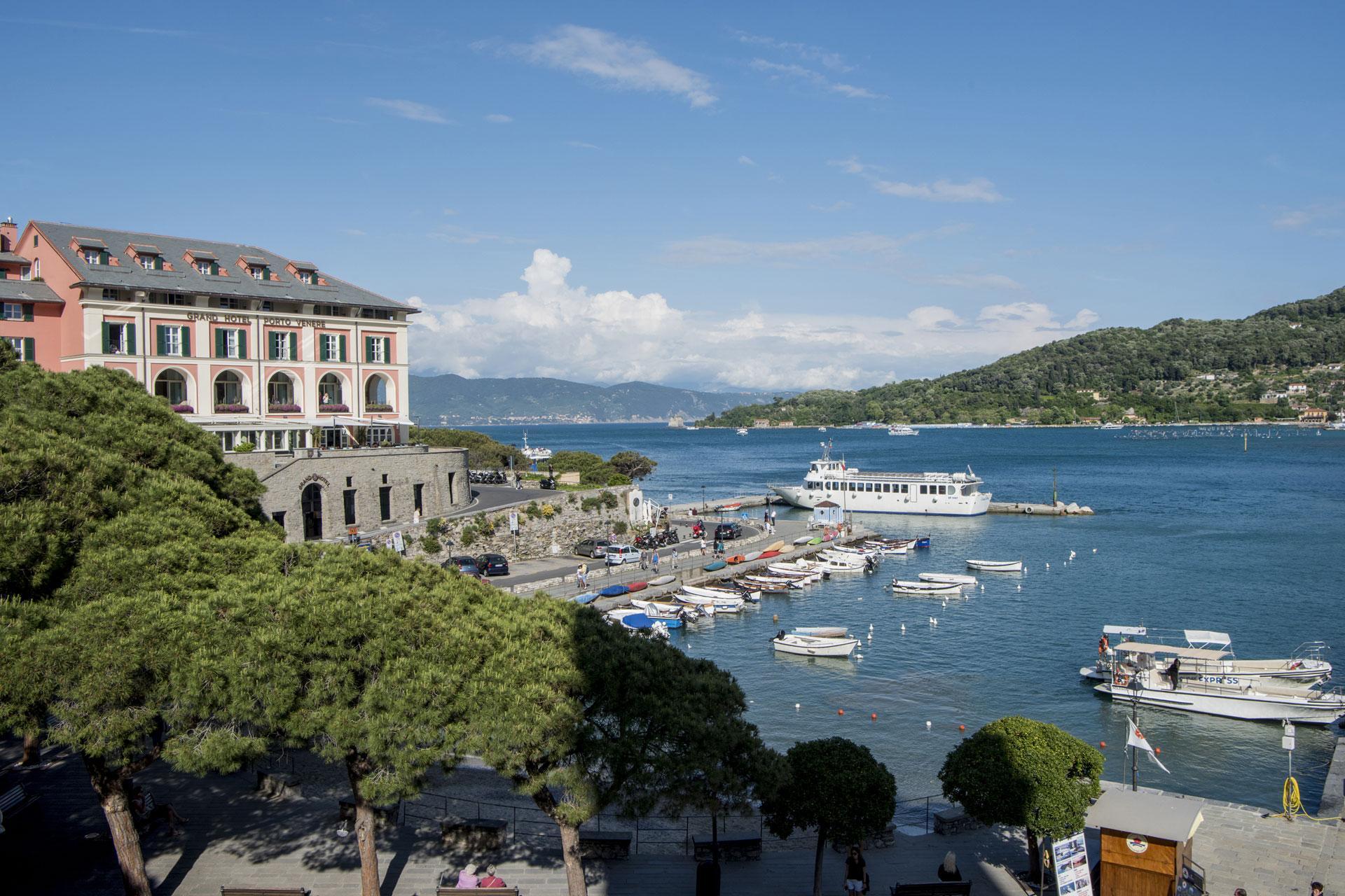 Grand Hotel Portovenere Портовенере Екстер'єр фото