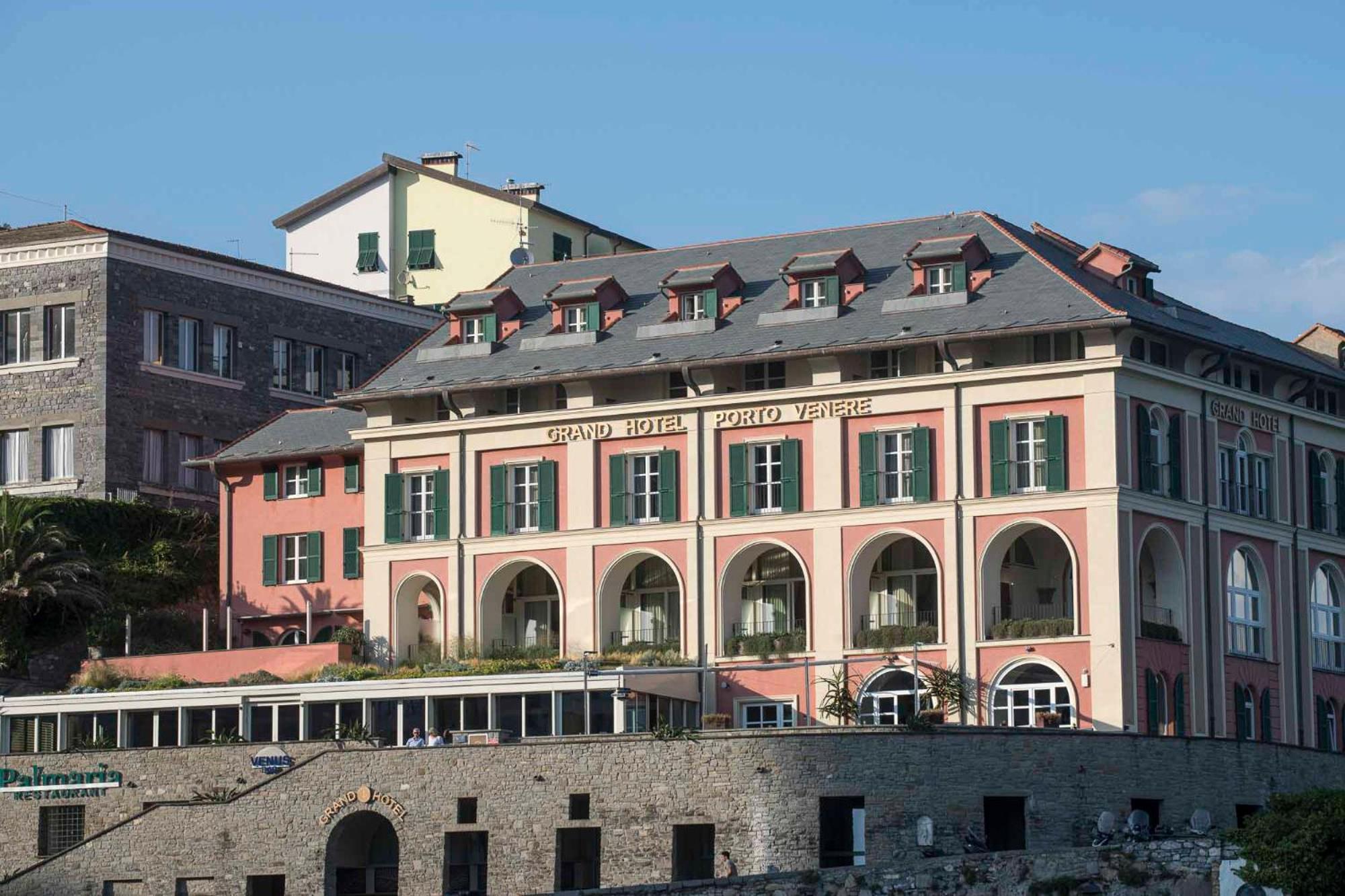 Grand Hotel Portovenere Портовенере Екстер'єр фото