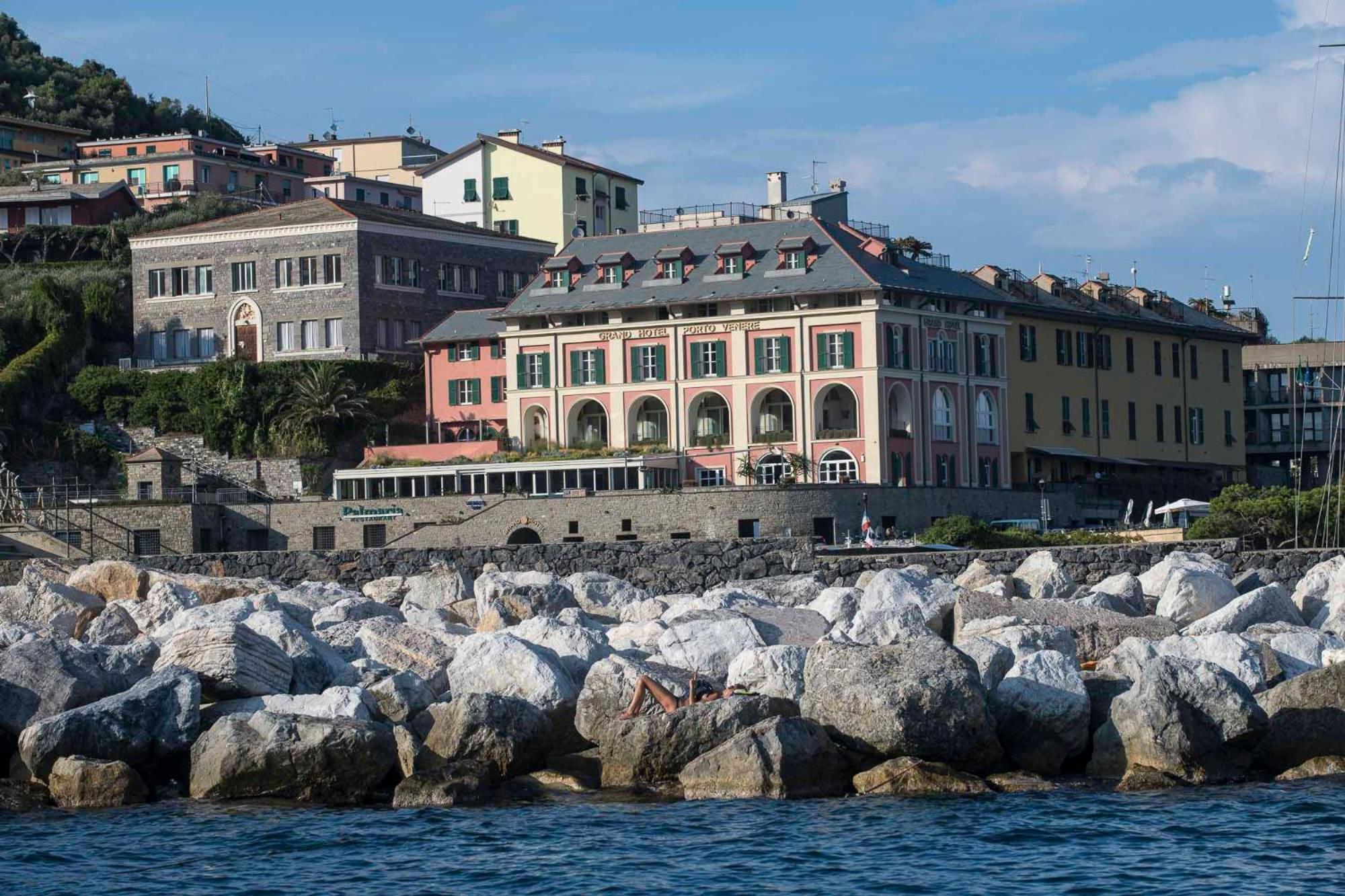 Grand Hotel Portovenere Портовенере Екстер'єр фото